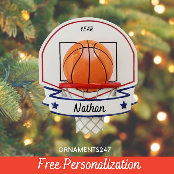 Décoration De Sport De Noël Personnalisée Avec Perles, Décoration à Suspendre En Bois De