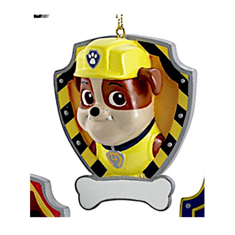 Paw Patrol and Friends Marshall Chase and Rubble Etsy