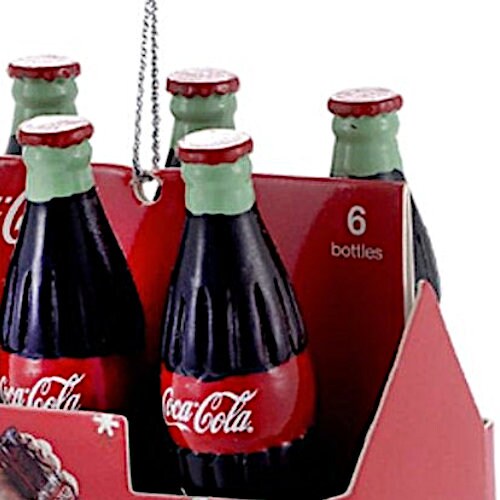 2022 Coke 6 Pk Christmas Boyttles At Public Coca-Cola 6-Pack Holiday Christmas Ornament 2022 | Etsy Australia