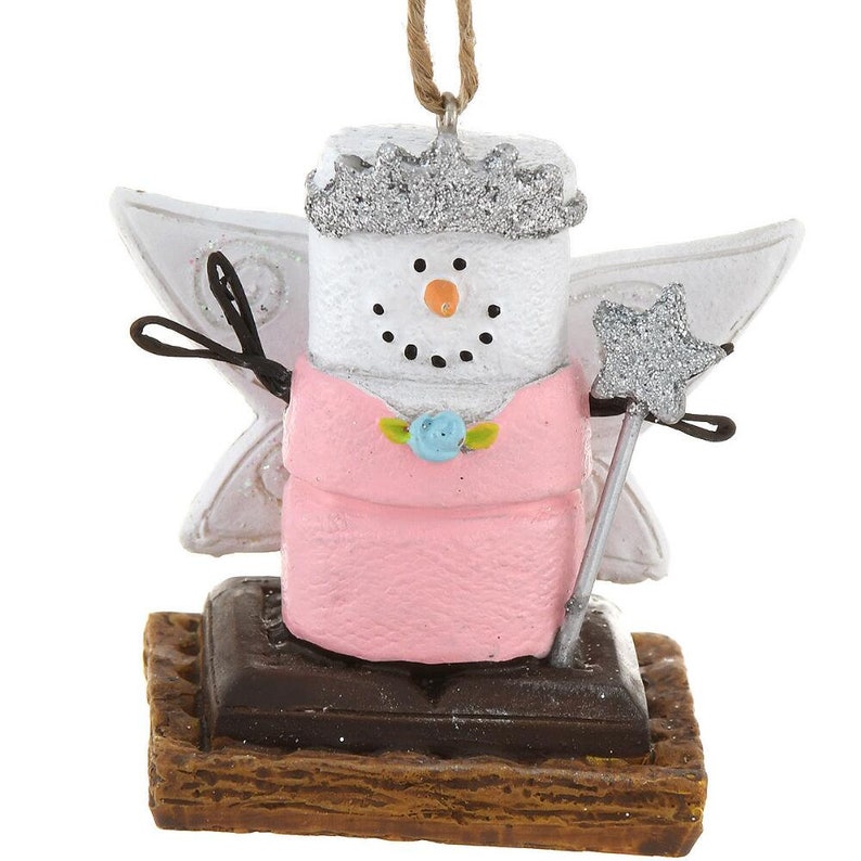 S/'Mores Fairy Princess Christmas Ornament by Midwest-CBK