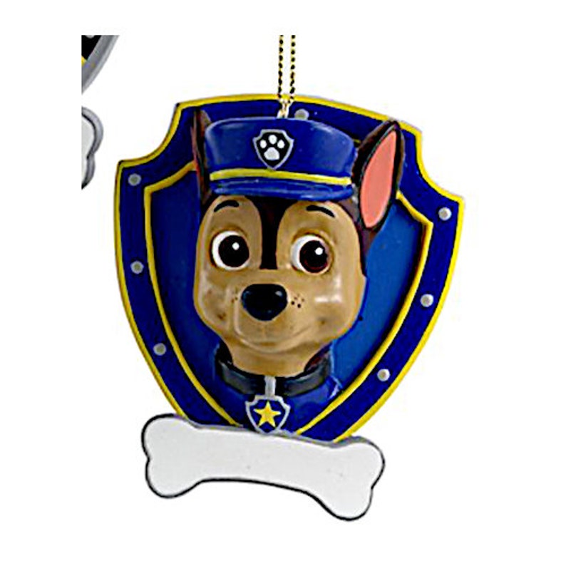 Paw Patrol and Friends Marshall Chase and Rubble Etsy