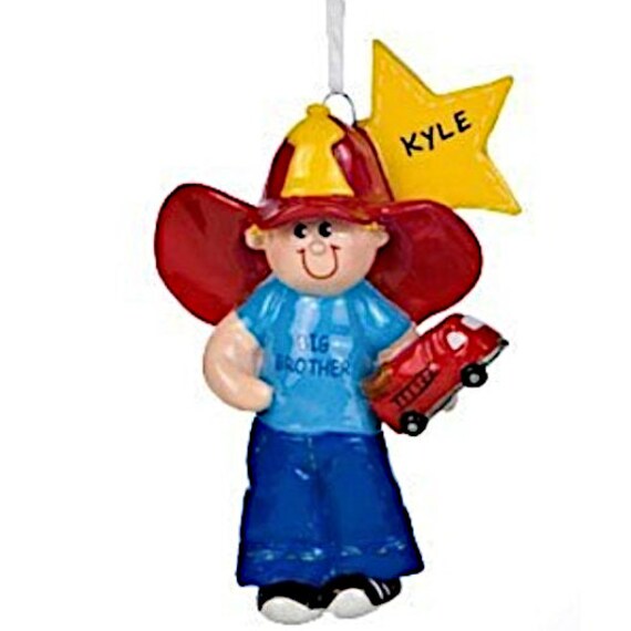Big Brother Personalized Christmas Ornament - New Big Brother Hand Personalized Christmas Ornament 2022