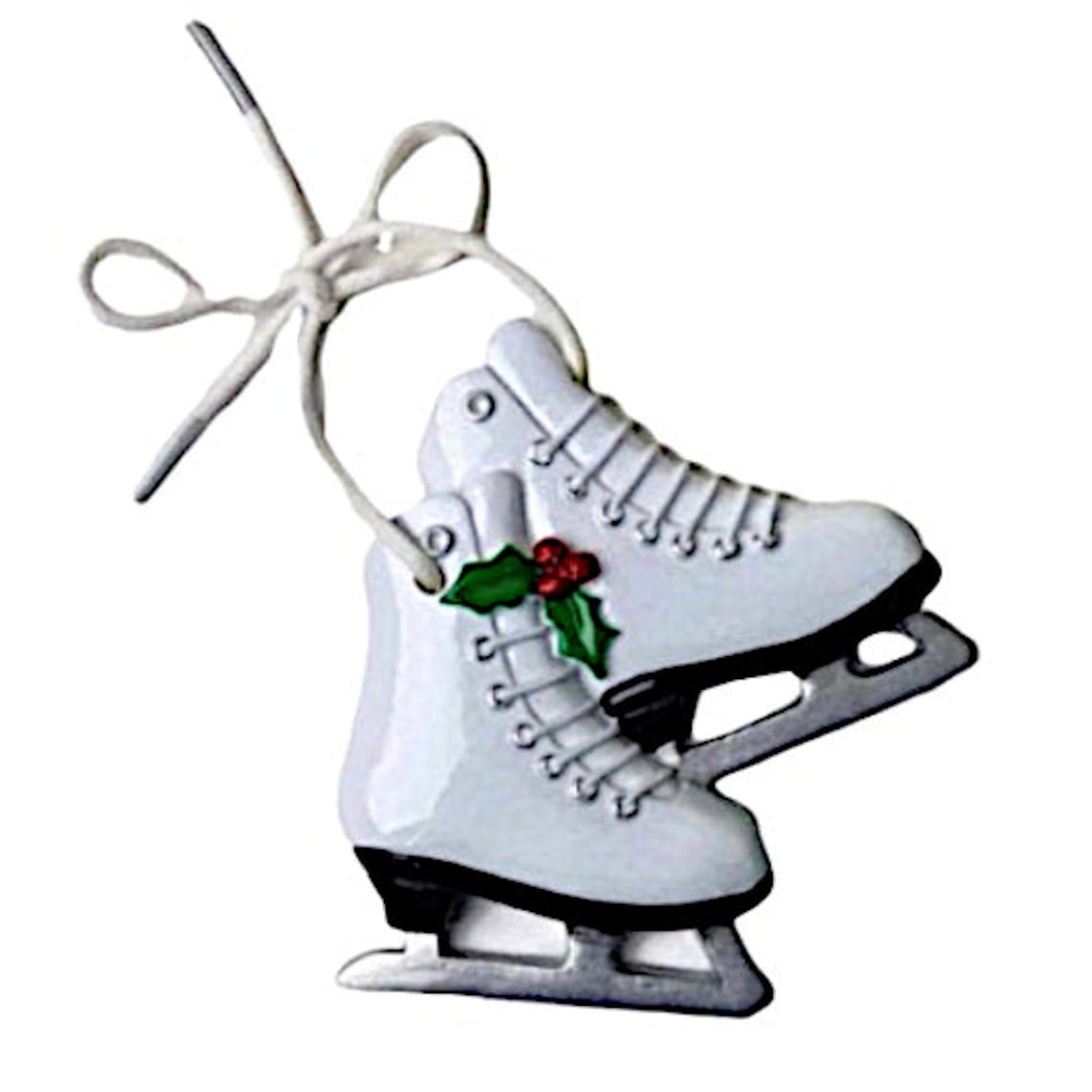Figure Skates Personalized Ornament Ice Skating Hand Etsy