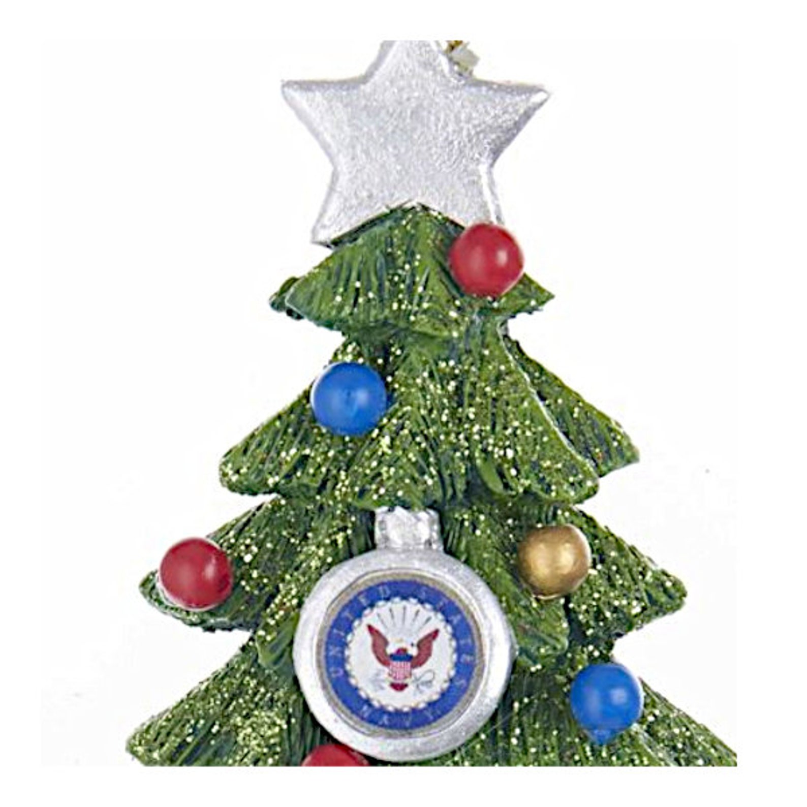 U.S. Navy Christmas Tree Ornament for Personalization 2022 - Etsy