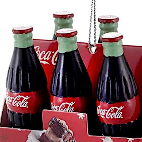 2022 Coke 6 Pk Christmas Boyttles At Public Coca-Cola 6-Pack Holiday Christmas Ornament 2022 | Etsy Australia