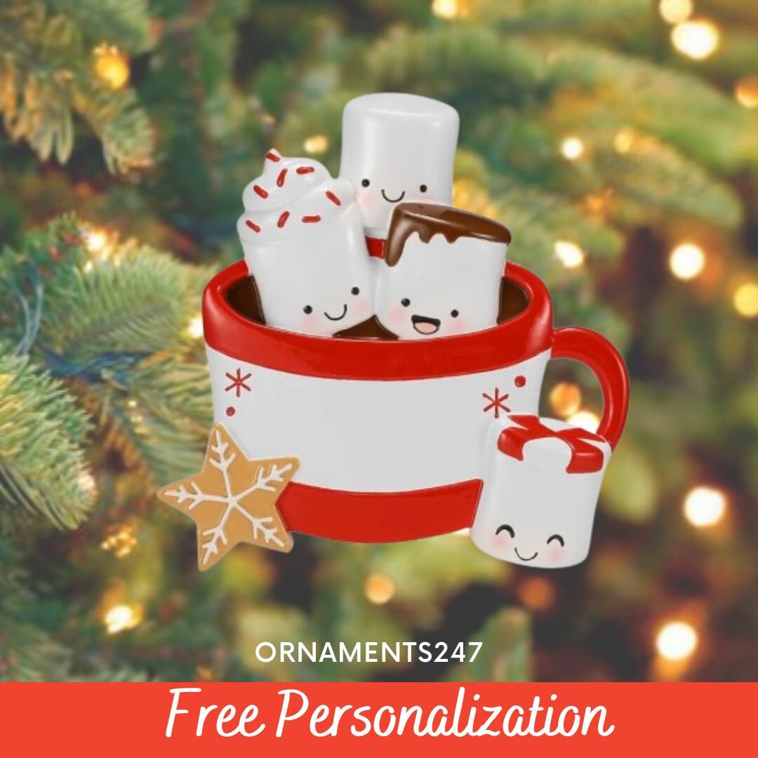 Personalized Cocomelon Christmas Tree Ornaments Gift Family Christmas Ornament 63867031 1