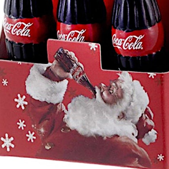 Christmas Coke 2022 Coca-Cola 6-Pack Holiday Christmas Ornament 2022 | Etsy Australia