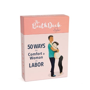 The Birth Deck by Glow® Regalo de Baby Shower para Baby Registry