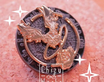 D.Gray Man Timcanpy | Spinning POP | Enamel Pin | Lapel Pin  | ChizuWorks