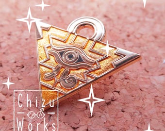 YGO Pyra.mid l Necklace | Enamel Pin | Lapel Pin | ChizuWorks