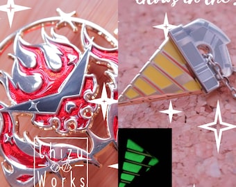 Gurren Lagann Drill | Enamel Pin | Lapel Pin | ChizuWorks