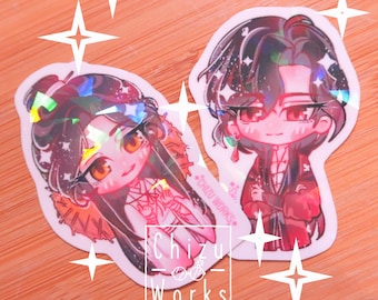 Heaven Official's Blessing l TGCF l Holo Stickers | ChizuWorks