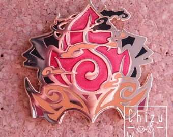 ATLA l *SALE* l Avatar Fire Nation | Enamel Pin | Lapel Pin | ChizuWorks