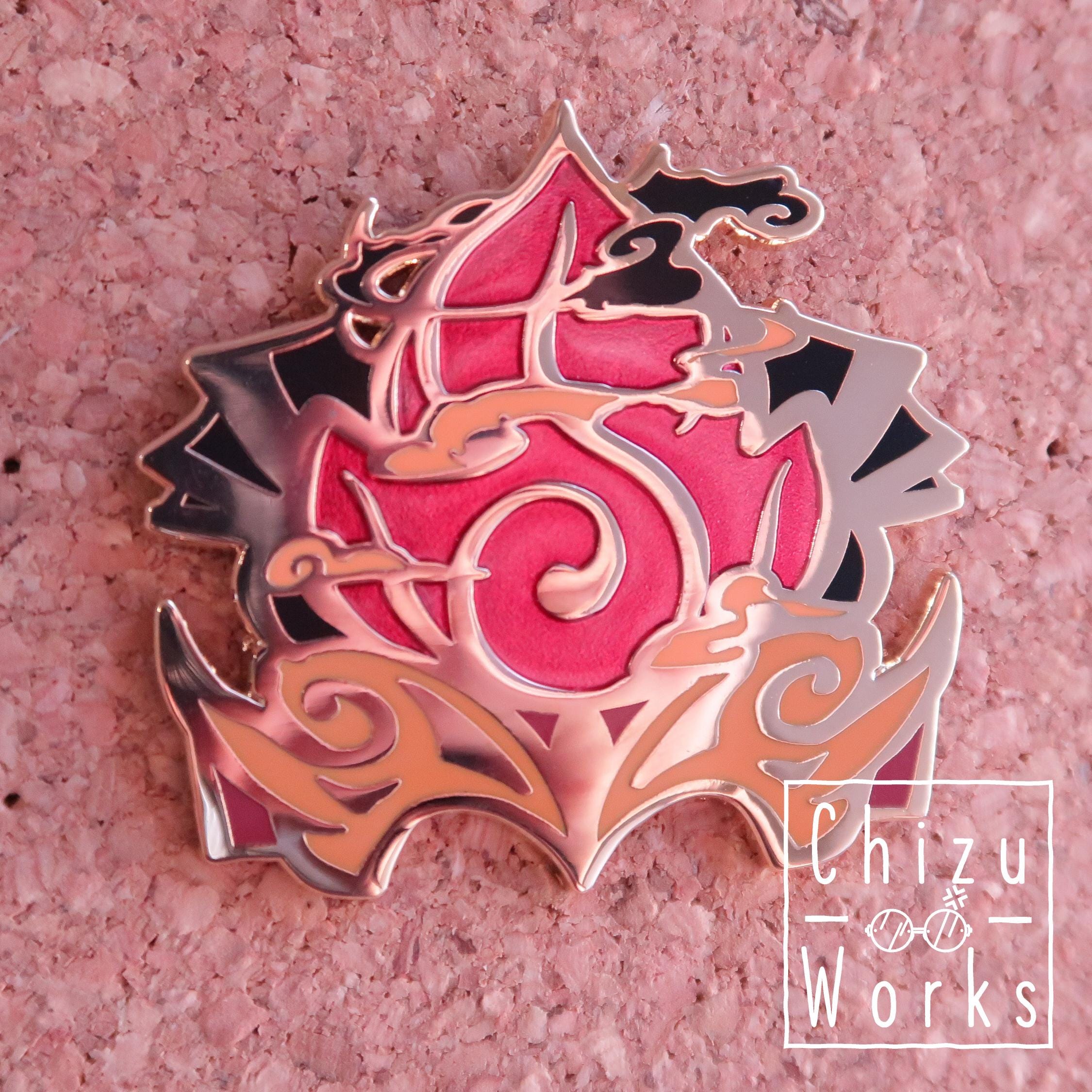 ATLA L *SALE* L Avatar Fire Nation | Enamel Pin | Lapel Pin ...
