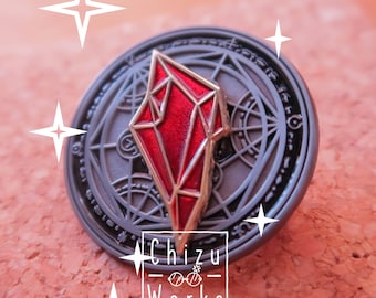 Anime Fullmetal Alchemist Philosopher Stone | FMA | Spinning POP | Enamel Pin | Lapel Pin | ChizuWorks