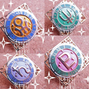 Sai.lor Moon l Outer Senshi Scouts | Enamel Pin | Lapel Pin  | ChizuWorks