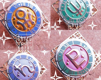 Sai.lor Moon l Outer Senshi Scouts | Enamel Pin | Lapel Pin  | ChizuWorks