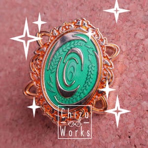 Violet Evergarden Brooch | Enamel Pin | Lapel Pin | ChizuWorks