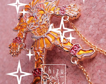 YGO Exo. ia | Enamel Pin | Lapel Pin | ChizuWorks