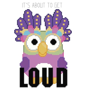 Chattermax Cross Stitch Pattern