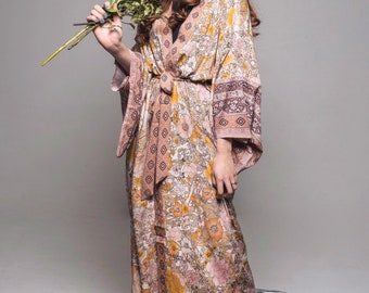 boho dressing gown