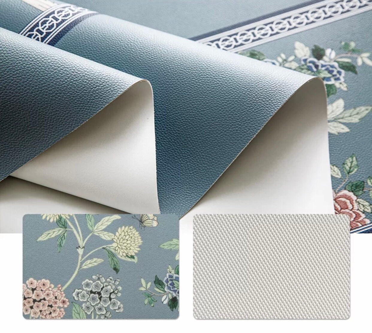 Zen Placematsset of 2/chinoiserie Placemats / Floral Etsy UK