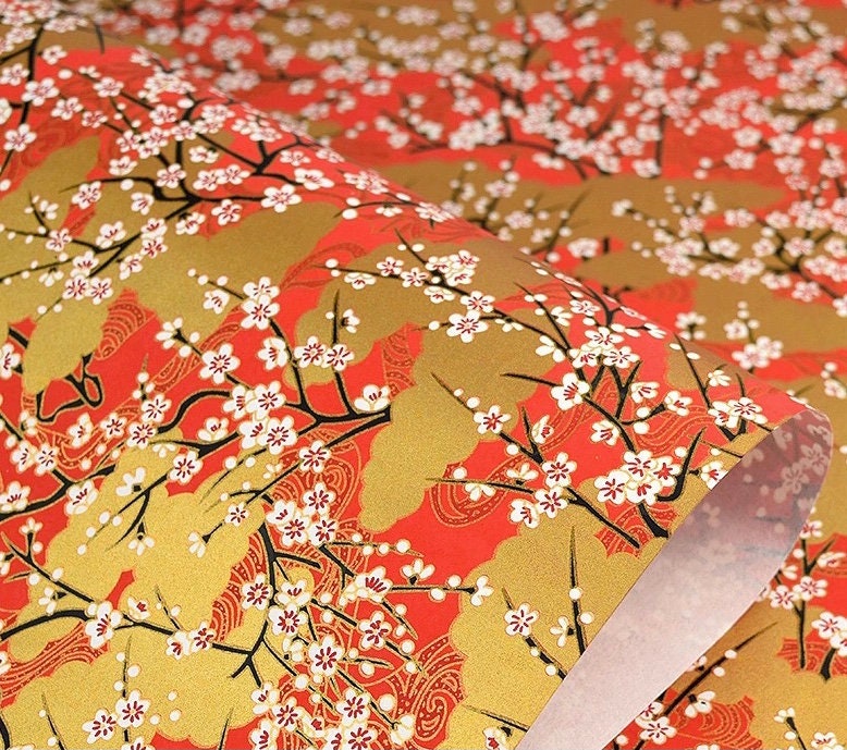10 Colours Japanese Wrapping Paper/ Luxury Gift Wrap/ 42x58cm Gift