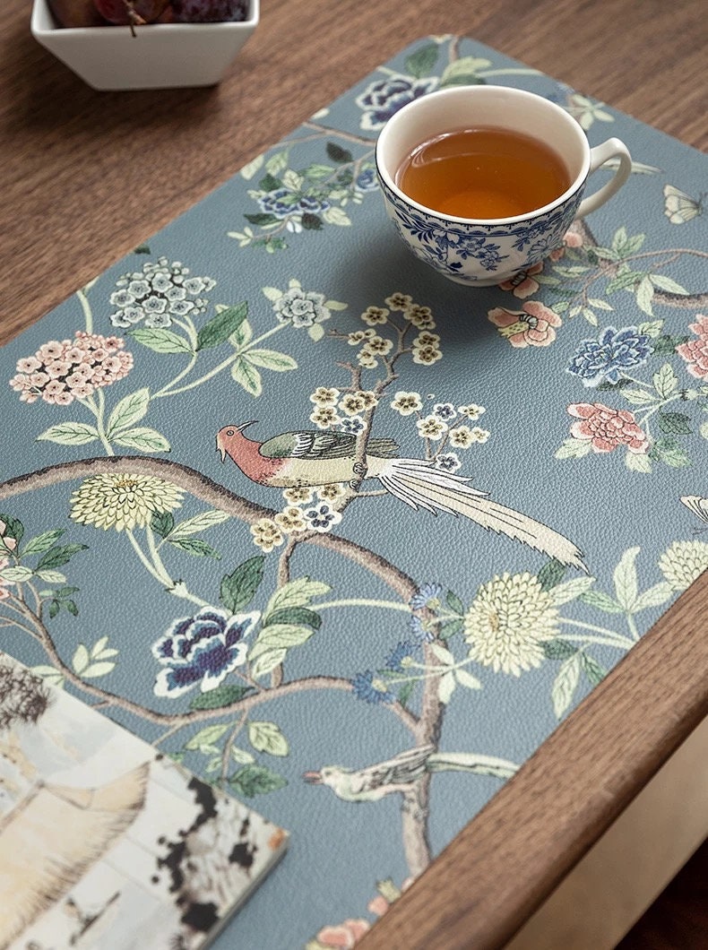 Zen Placematsset of 2/chinoiserie Placemats / Floral Etsy UK