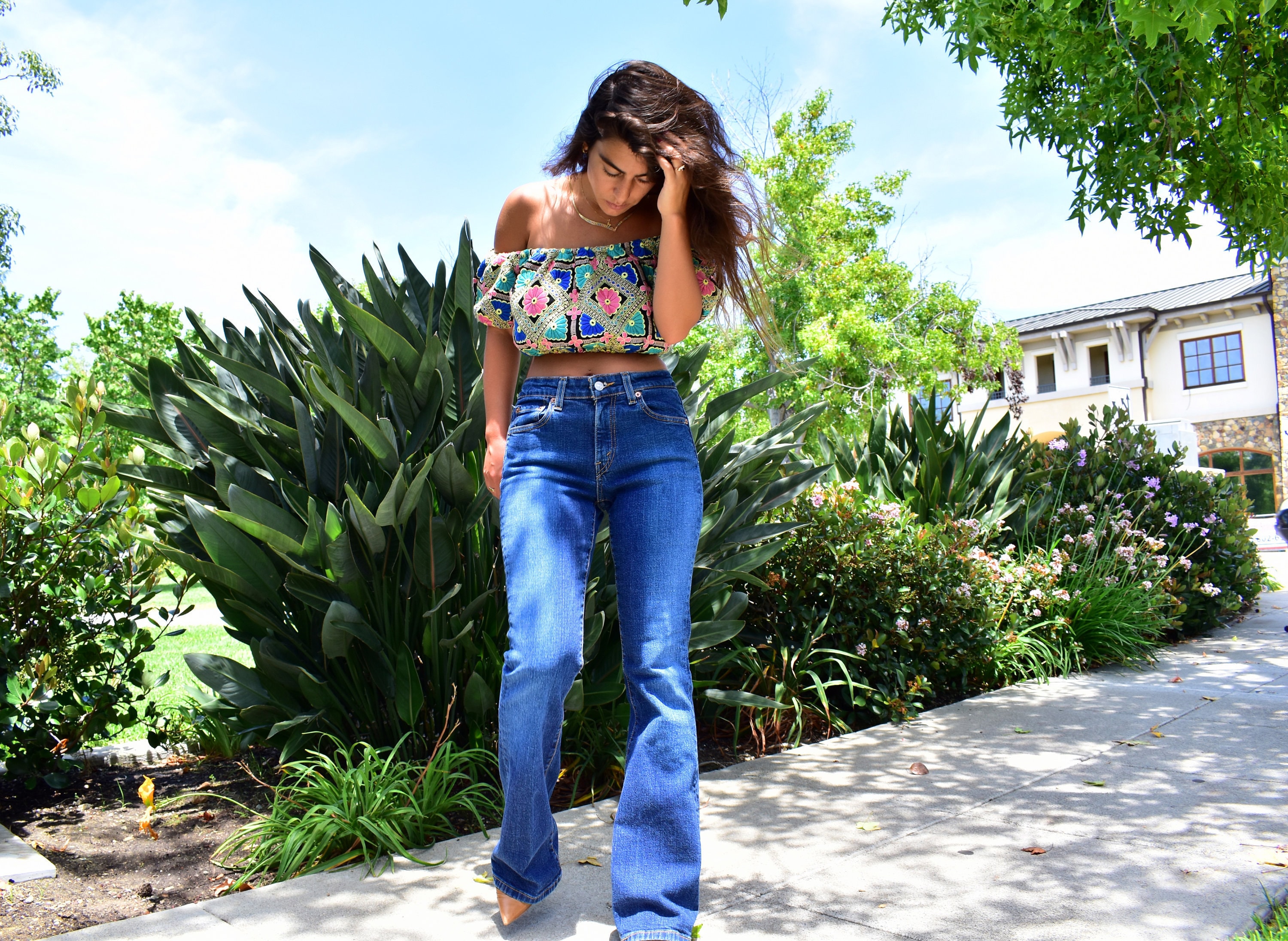 Levis flare femme cheap