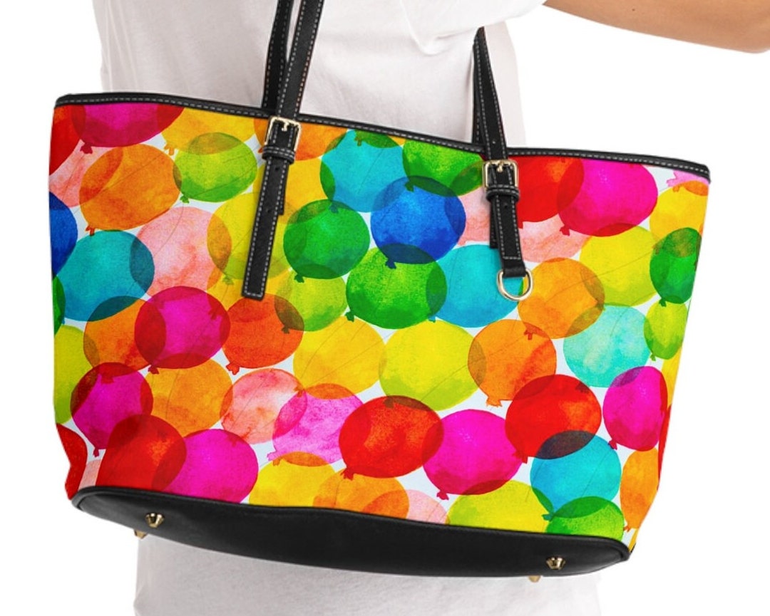 Unisex Large Over the Shoulder Sling Tote Bag With Top Handle Etsy