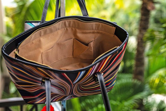 Tote pocketbook hotsell