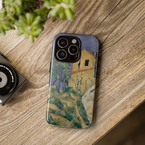 Cezanne Art Phone Case: The House with Cracked Walls, Protective Cover
