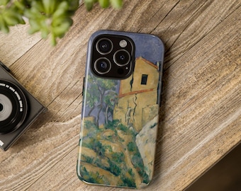Phone Case, Cezanne The House with the Cracked Walls 1892-1894 Tough Case, Protective Cover, Art Lover Gift, iPhone, Samsung, Motorola,