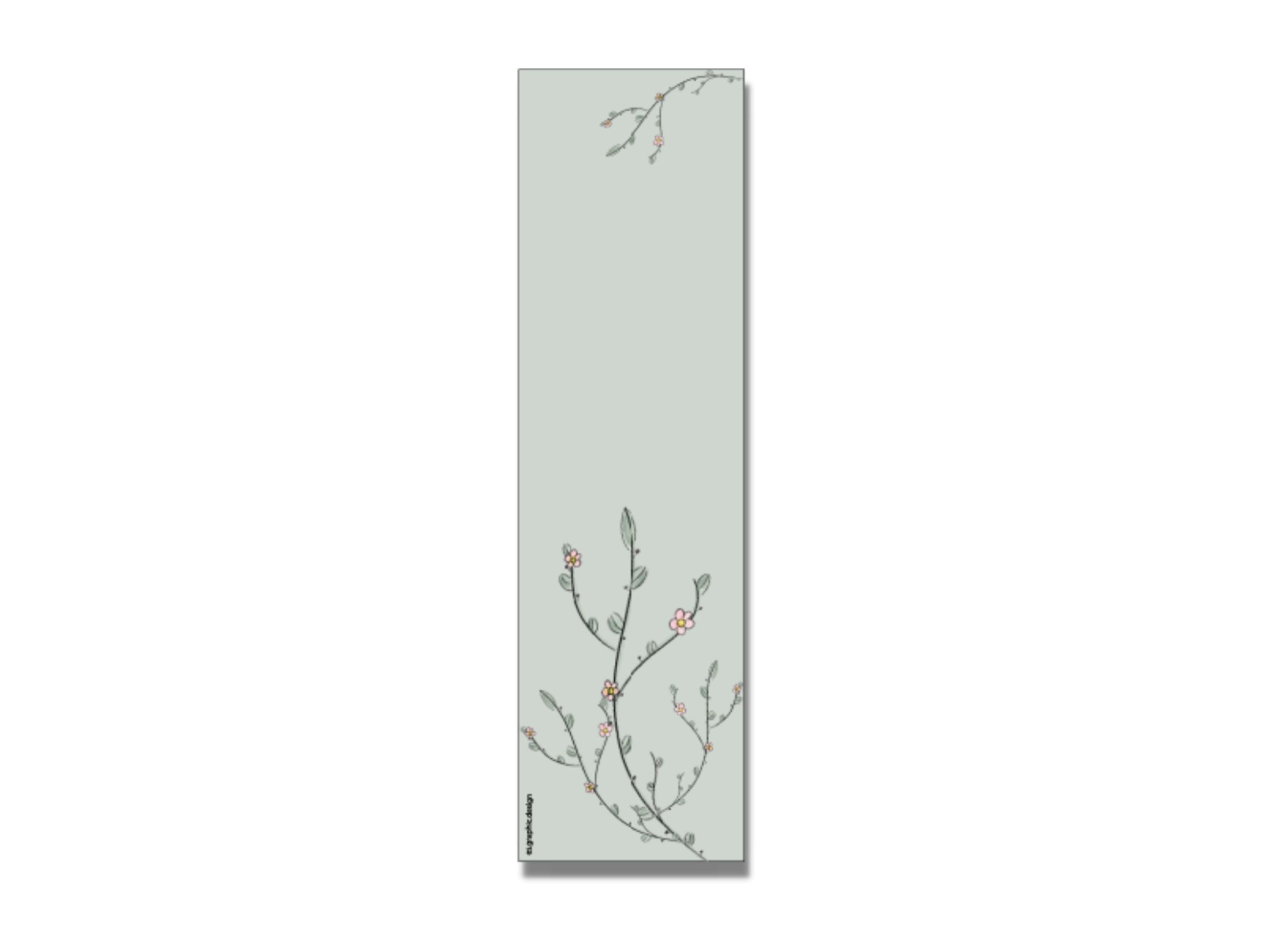 Printable Printable Bookmarks Printable Floral Bookmarks Etsy