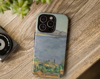 Phone Case, Cezanne Gardanne-1885-1886, Protective Cover, Art Lover Gift, Tough Case, Hard Case