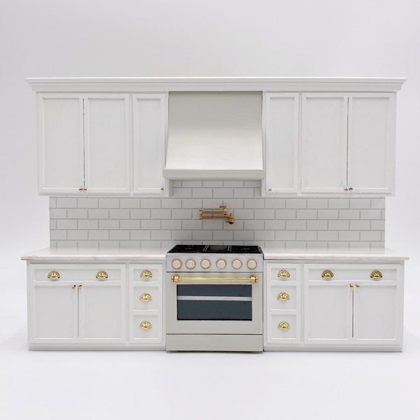 1 12 Scale Kitchen Etsy
