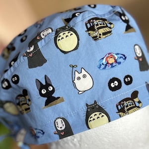 Scrub hat, Scrub cap, Surgical cap. Cartoon