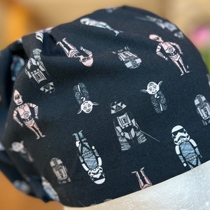 Scrub cap, Scrub hat, Surgical cap. Character