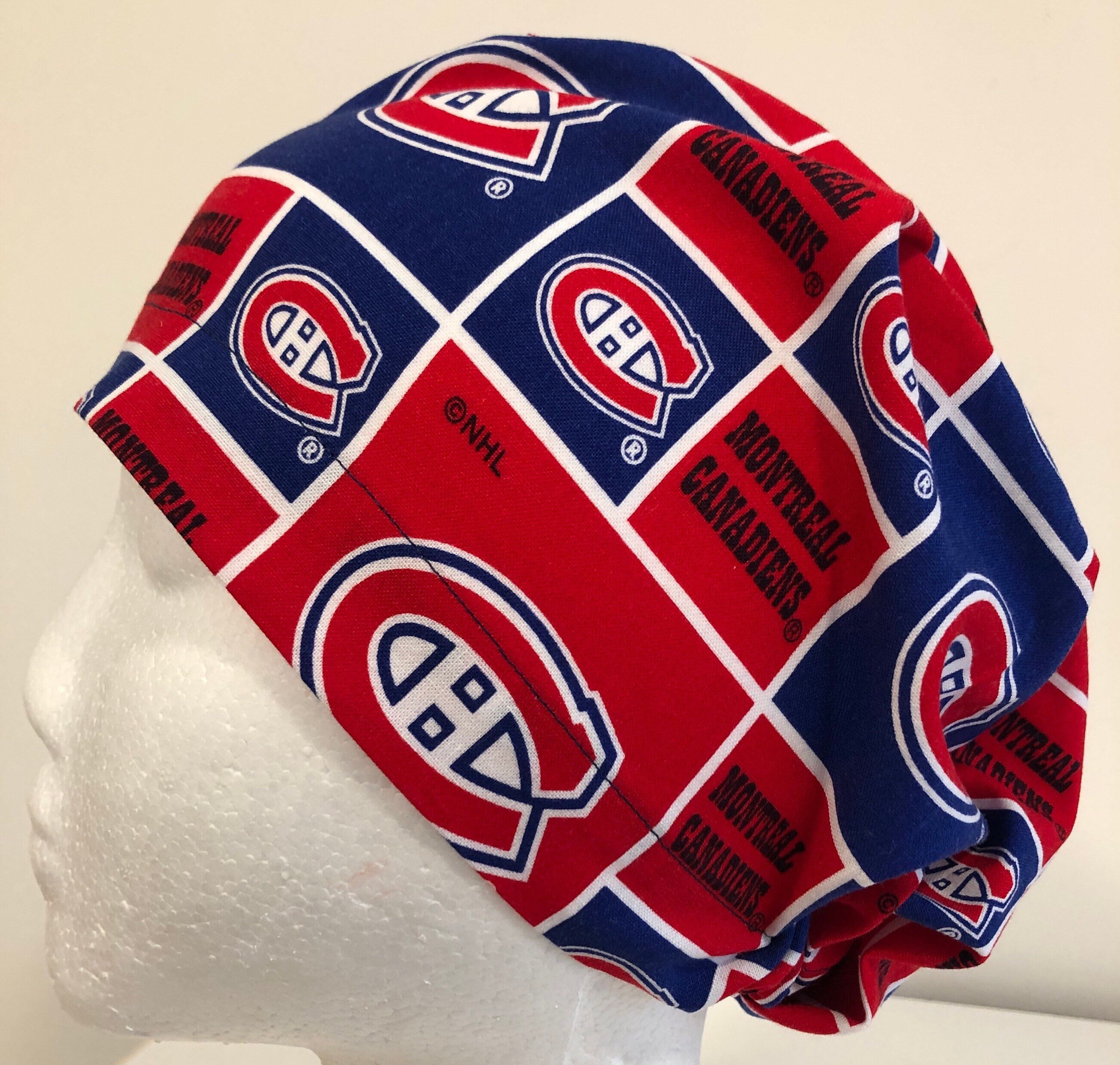 Scrub Hat Surgical Cap. NHL | Etsy 