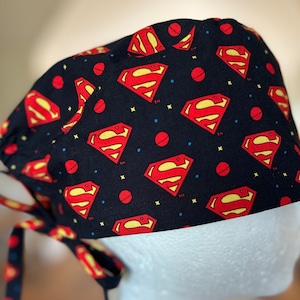 Scrub hat, Scrub cap, Surgical cap. Mens. Character
