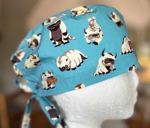Scrub hat, Scrub cap, Surgical cap. Mens. Cartoon