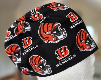 Scrub hat, Scrub cap, Surgical cap.  NFL