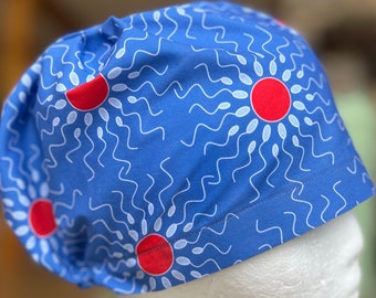 Scrub hat, Scrub cap, Surgical cap, PPE. Egg + Sperm