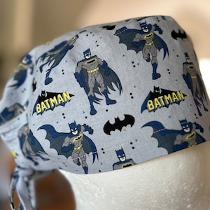 Scrub hat, Scrub cap, Surgical cap. Mens. Character