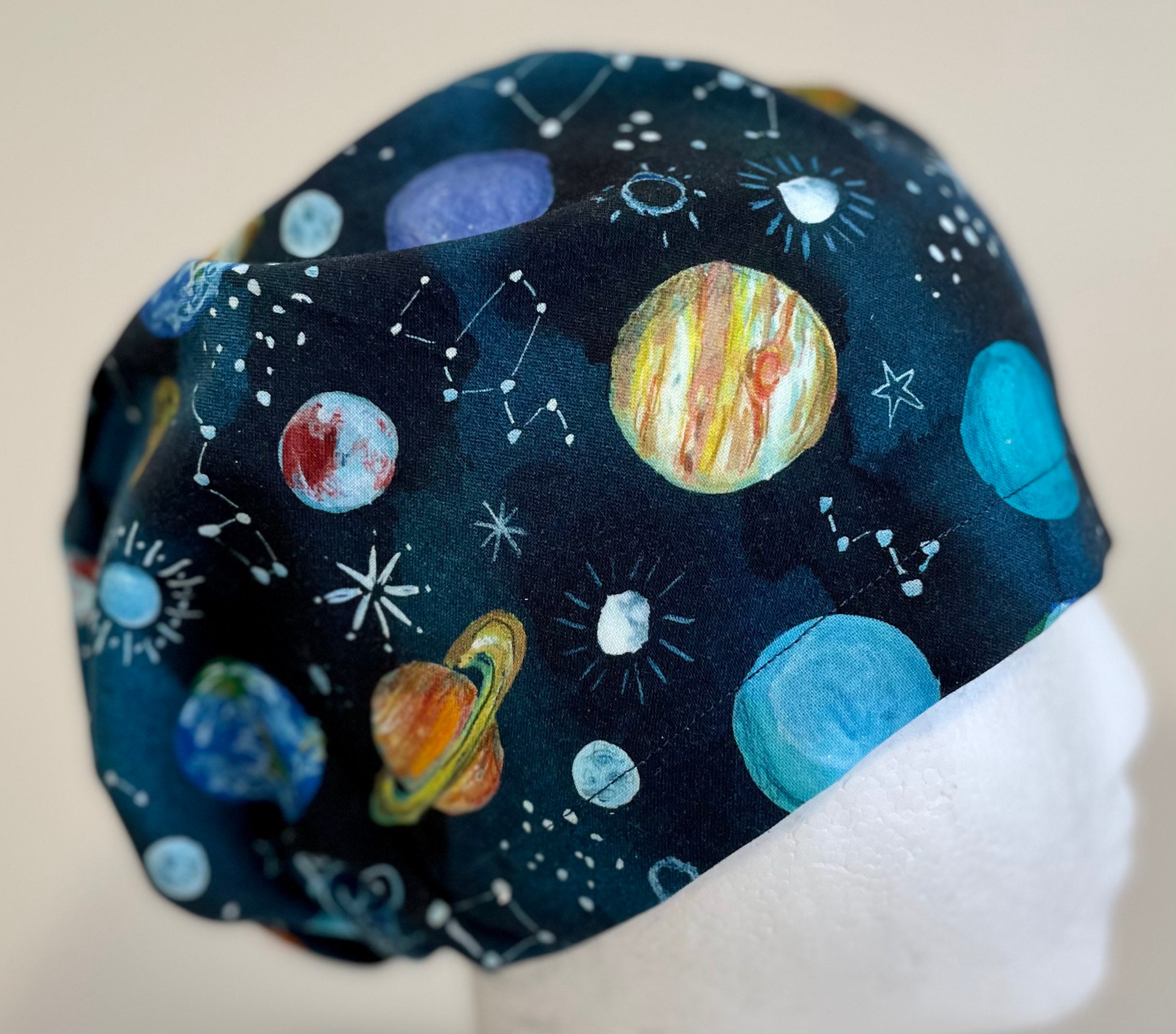 Scrub Hat Surgical Cap. Space | Etsy