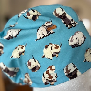 Scrub cap, Scrub hat, Surgical cap. Womens. Cartoon