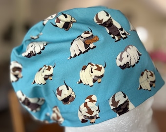 Scrub cap, Scrub hat, Surgical cap. Womens. Cartoon