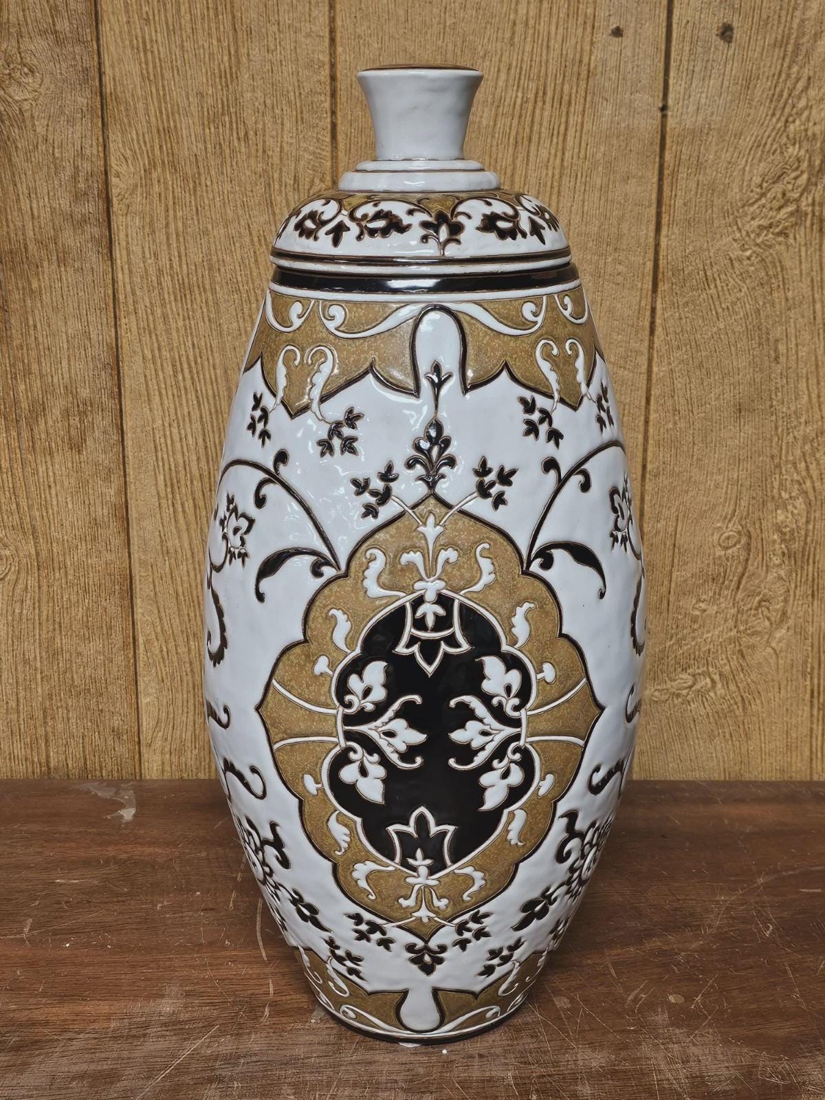 Maitland Smith Porcelain Vase - Etsy