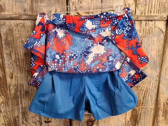 Vintage Quantum Sportswear Golf Skirt 1960s 1970s - image 5