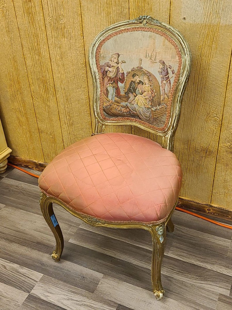 French Style Bedroom Chair Etsy